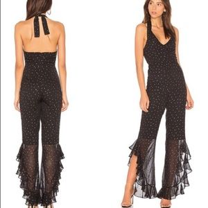 Amanda Uprichard Moonlight Star Jumpsuit